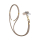 Etui do telefonów 3MK Sznurek do Etui EasyClip Elite Taupe (gold) 5903108572606